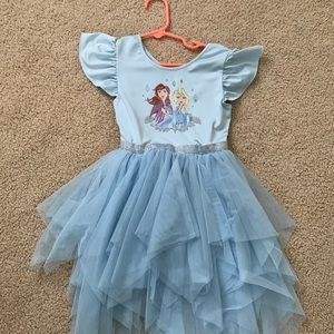 Toddler Frozen dress Size 5T